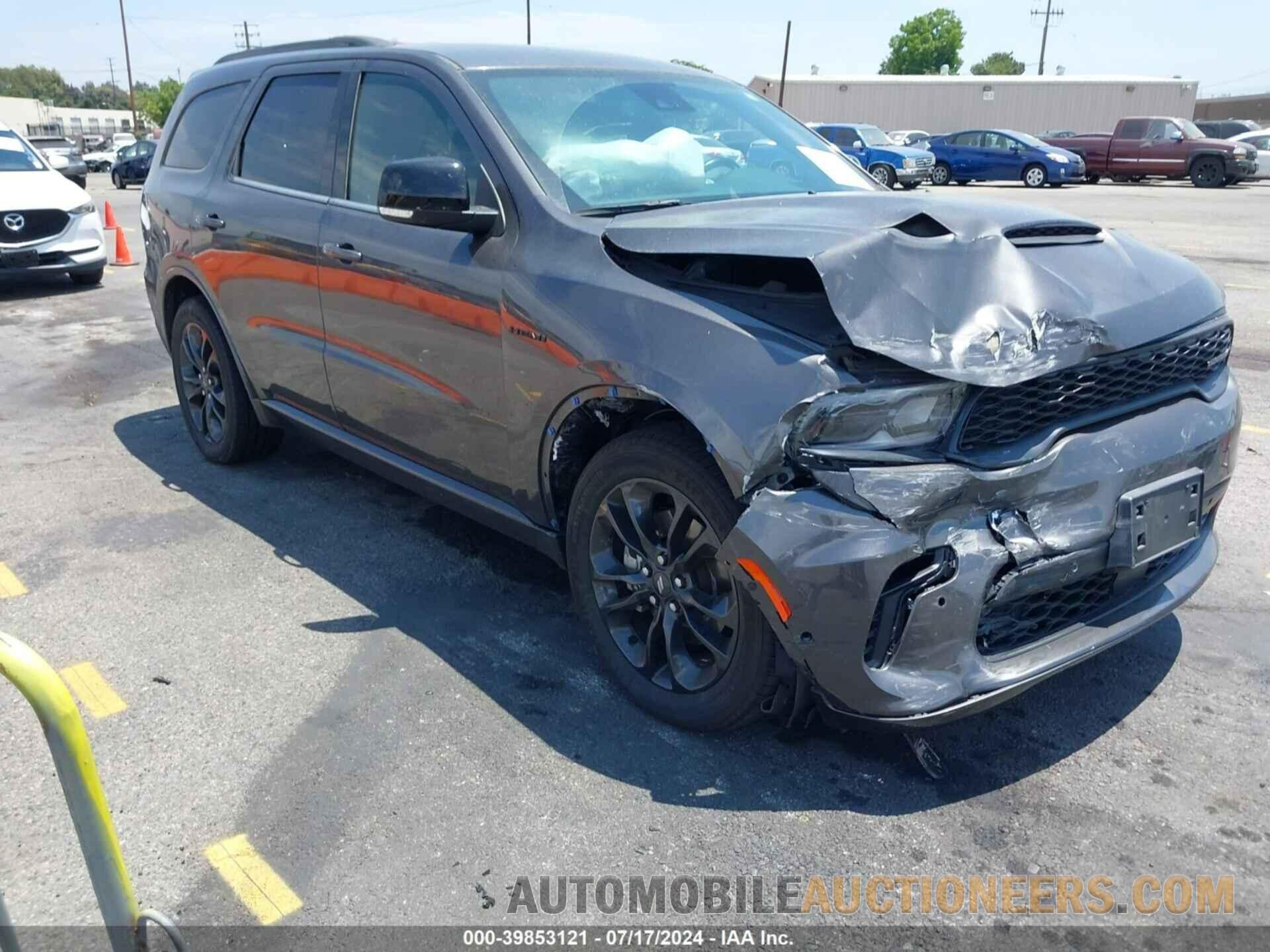 1C4SDJCT3MC521016 DODGE DURANGO 2021