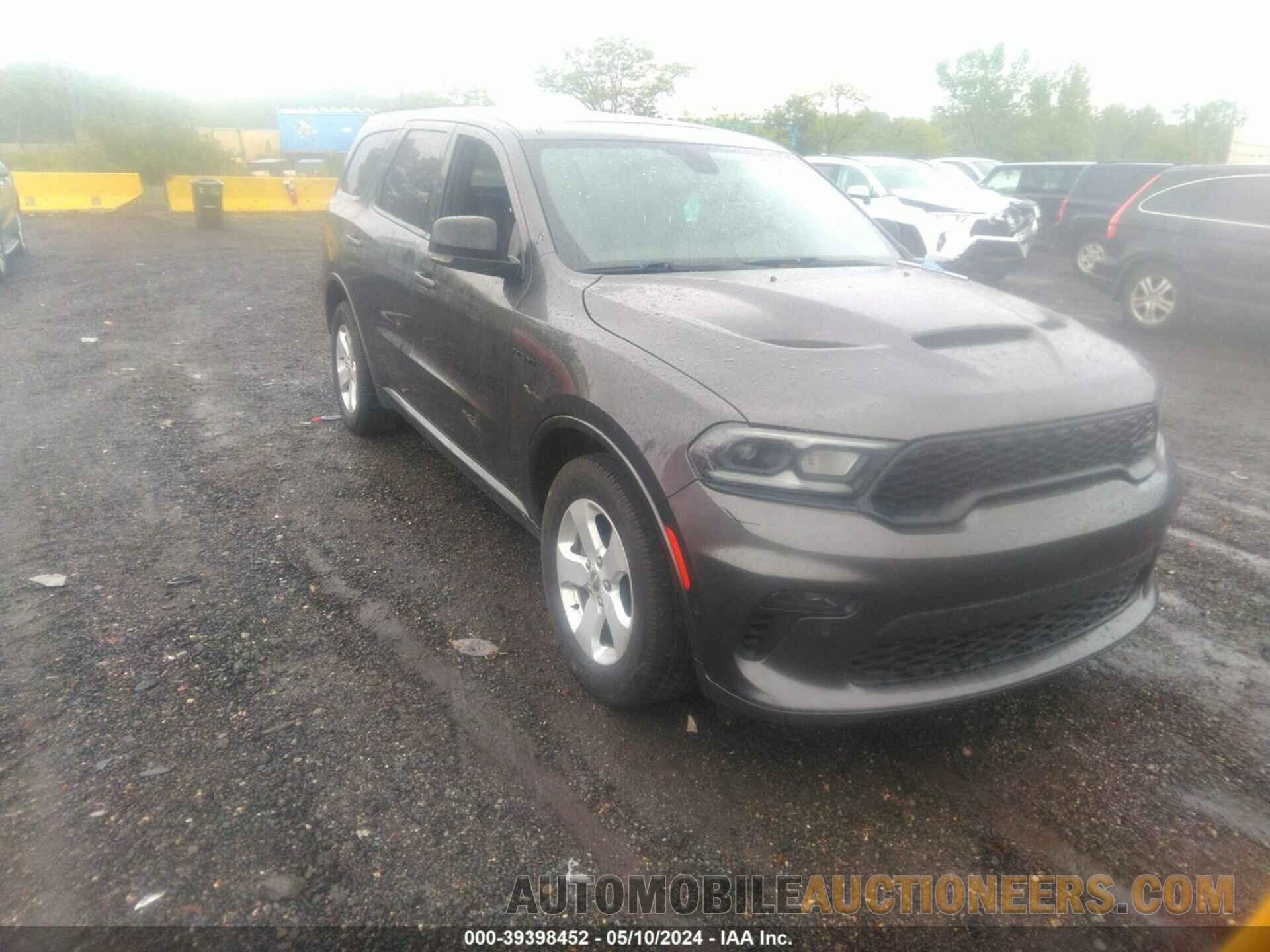 1C4SDJCT3MC574380 DODGE DURANGO 2021