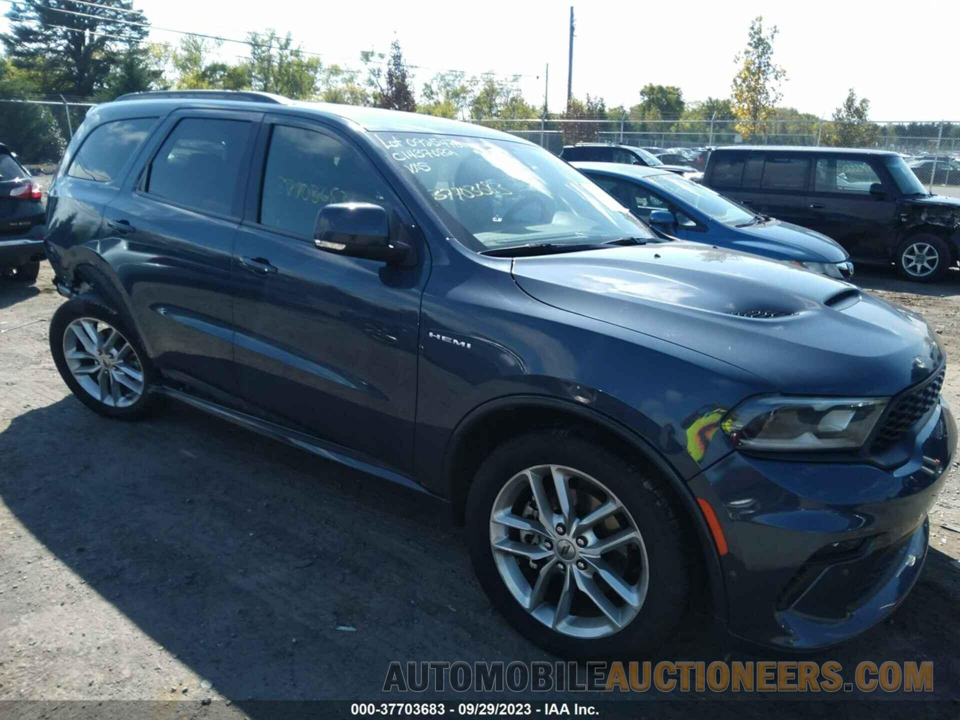 1C4SDJCT3MC607569 DODGE DURANGO 2021