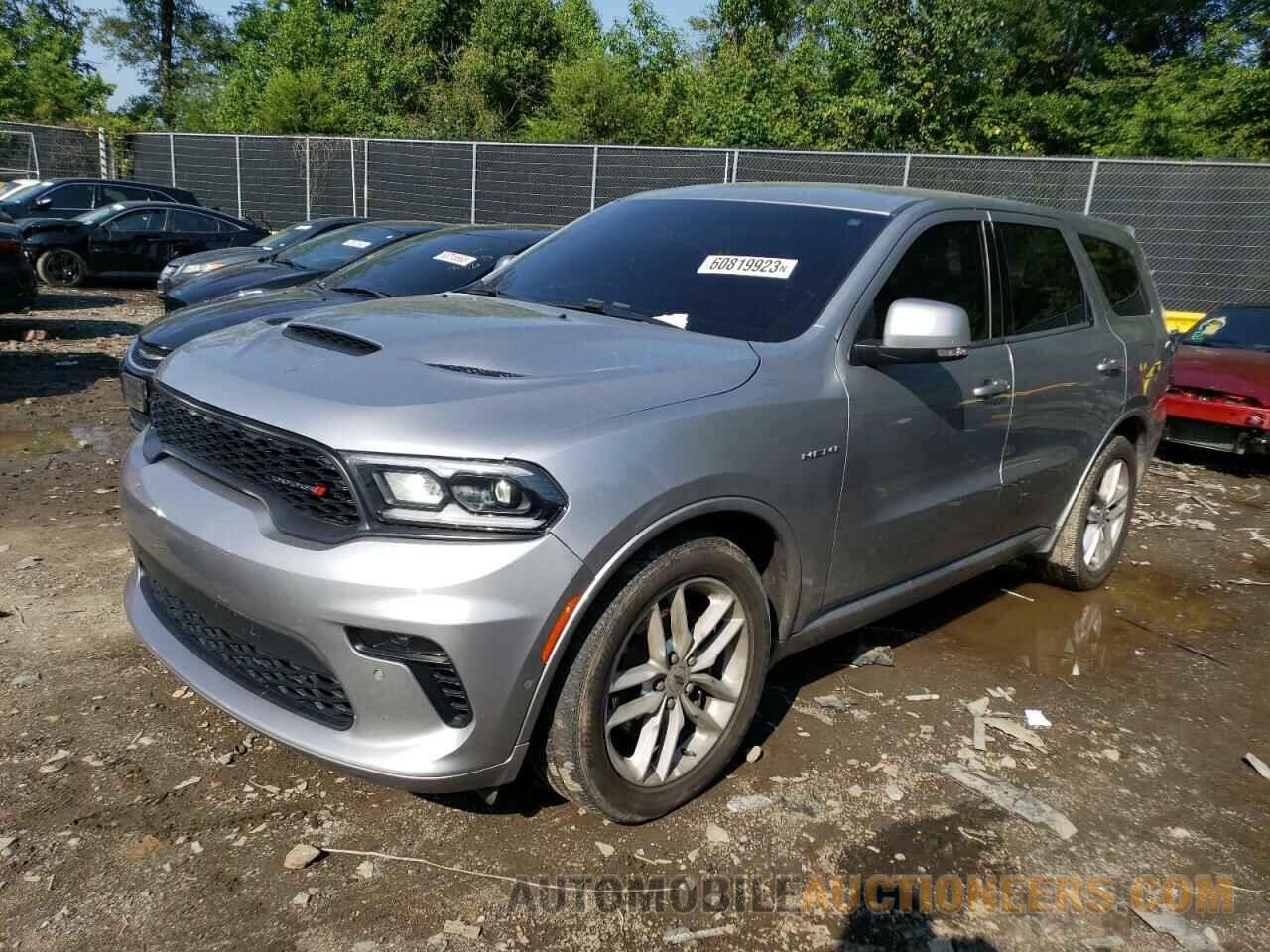 1C4SDJCT3MC682949 DODGE DURANGO 2021