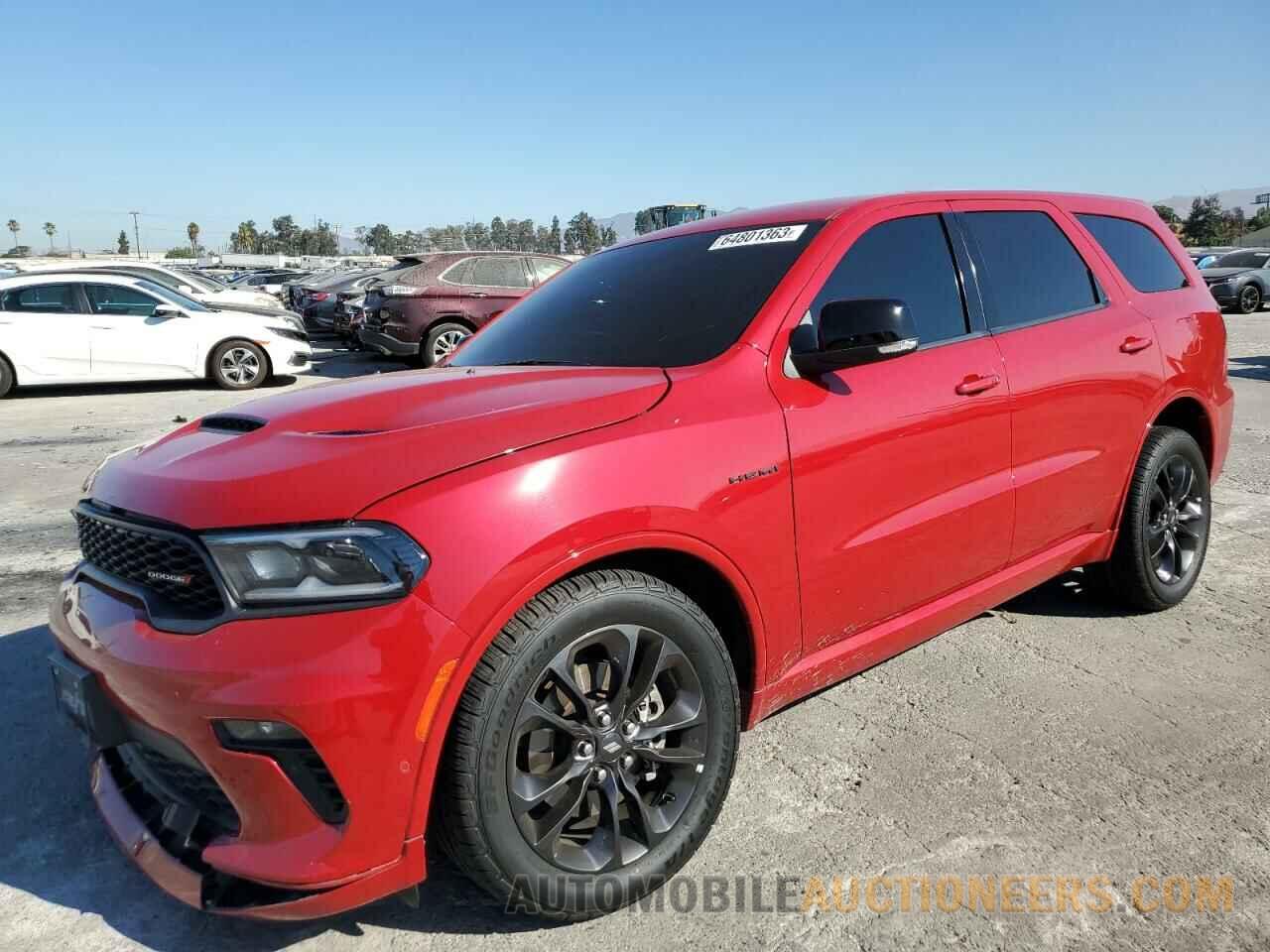 1C4SDJCT3MC758654 DODGE DURANGO 2021