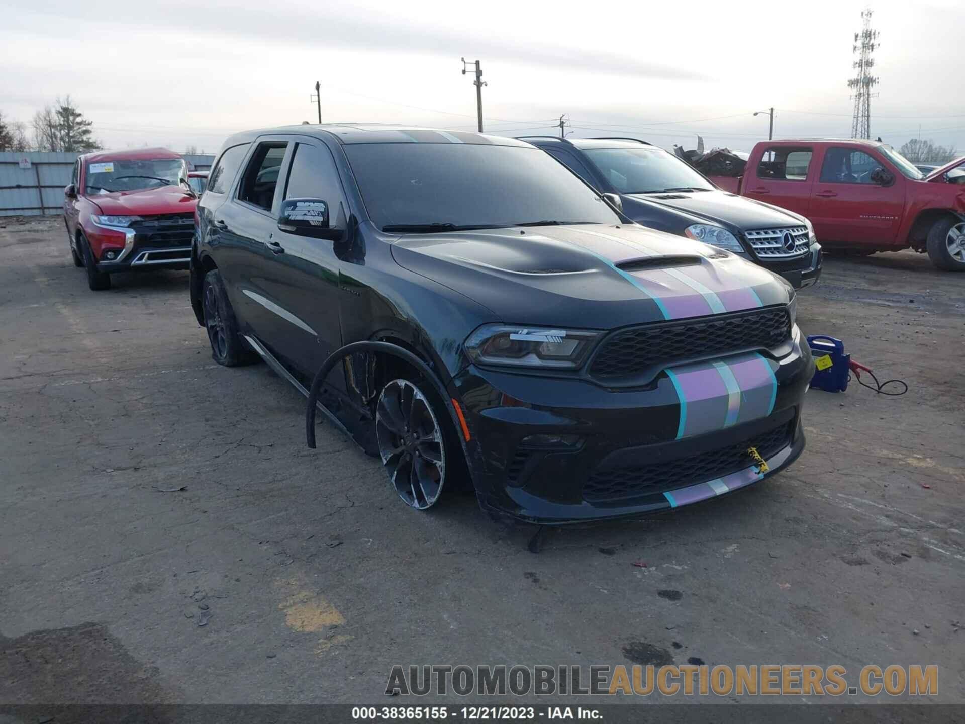 1C4SDJCT3MC759349 DODGE DURANGO 2021