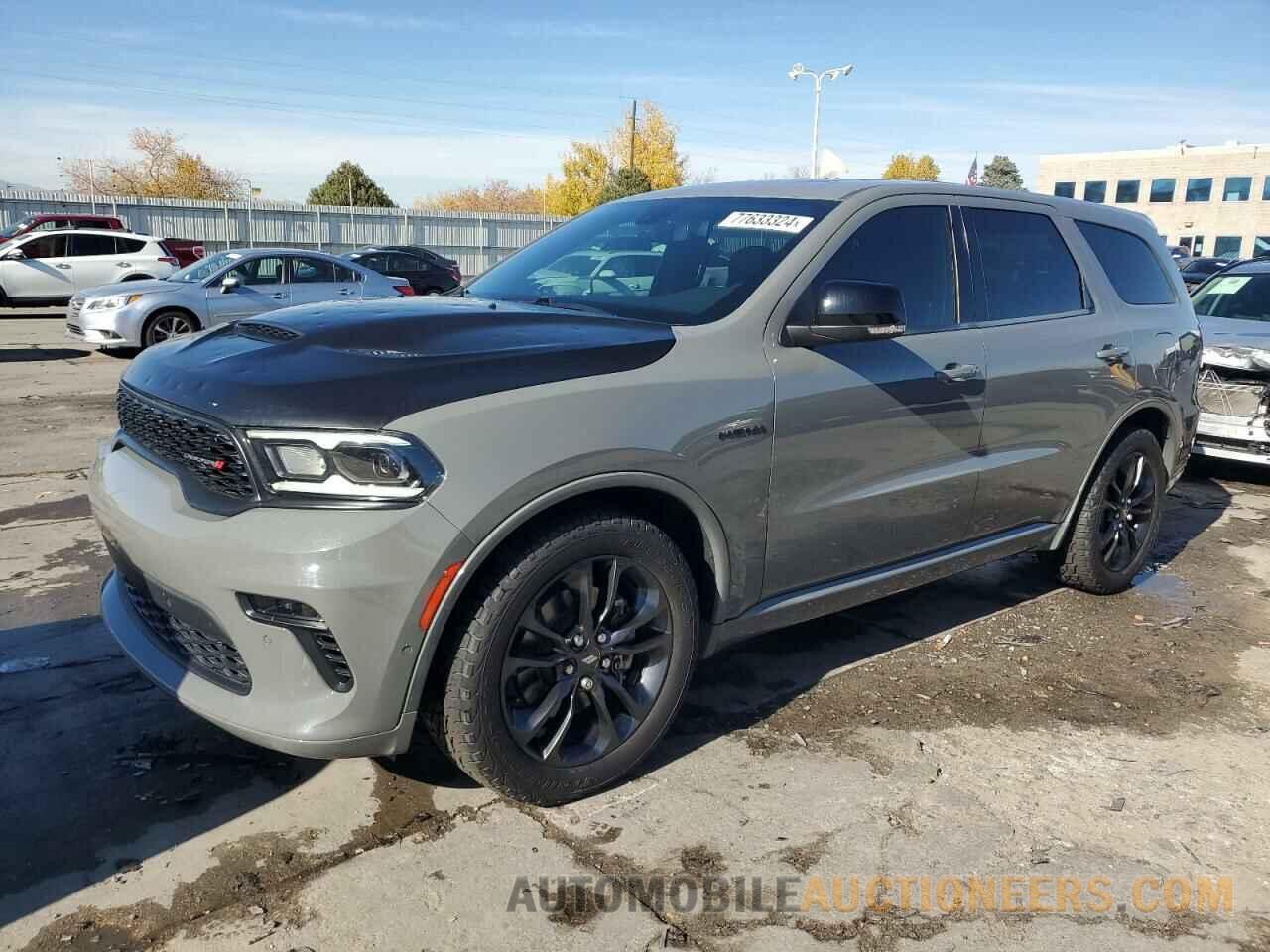 1C4SDJCT3MC815211 DODGE DURANGO 2021