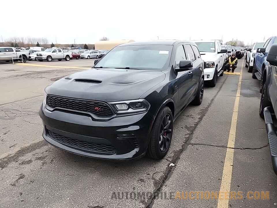 1C4SDJCT3MC832509 Dodge Durango 2021