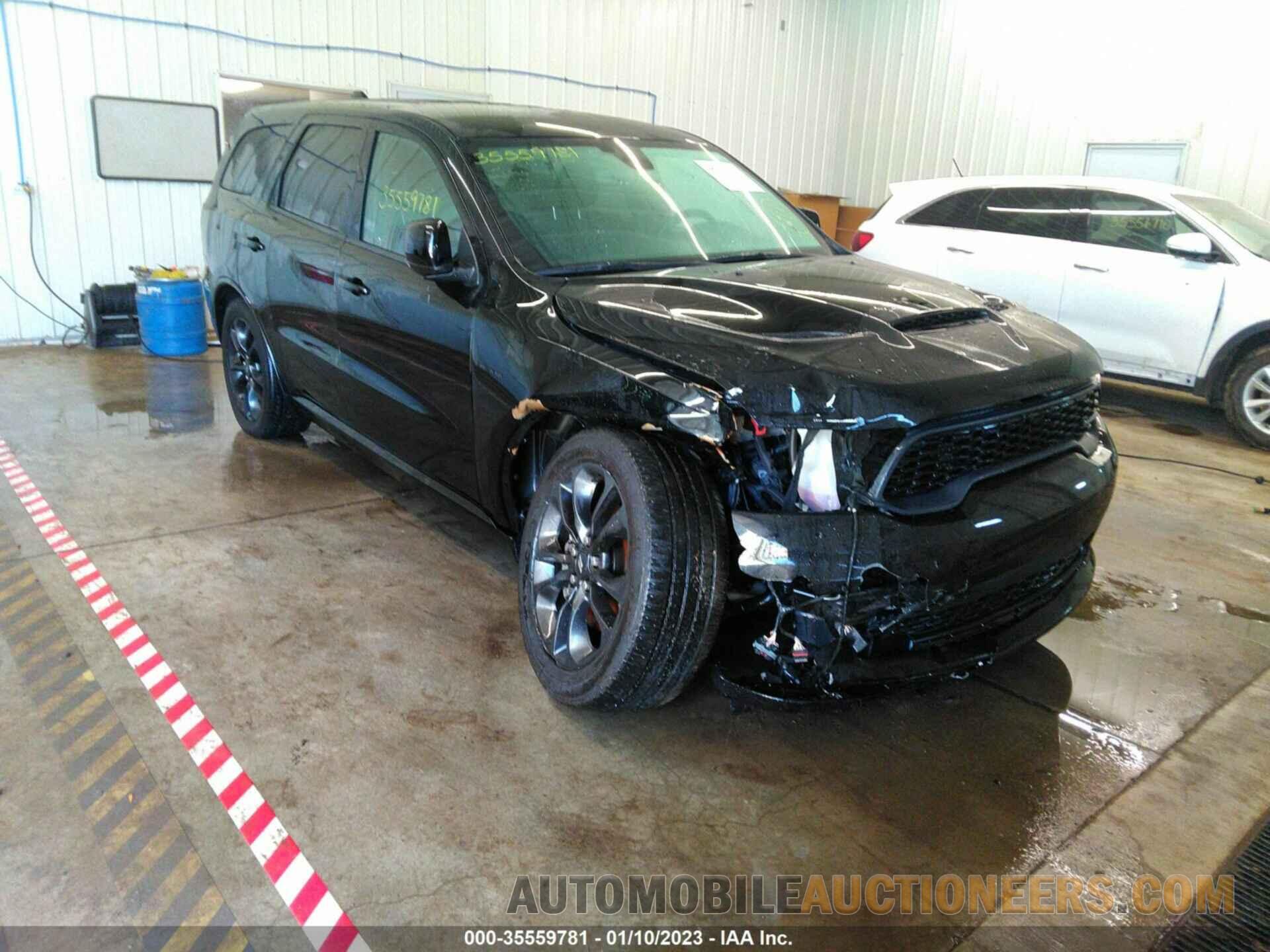 1C4SDJCT3MC862643 DODGE DURANGO 2021