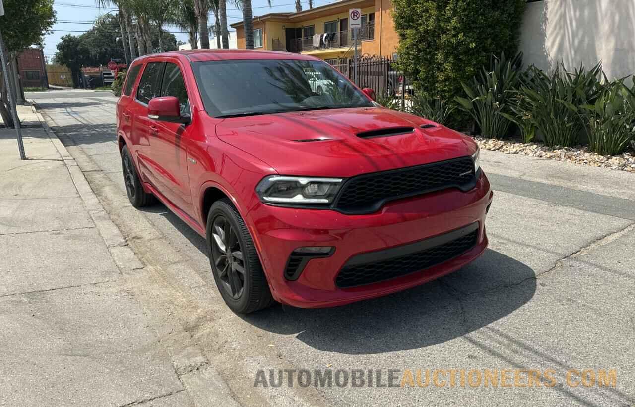 1C4SDJCT3NC105064 DODGE DURANGO 2022