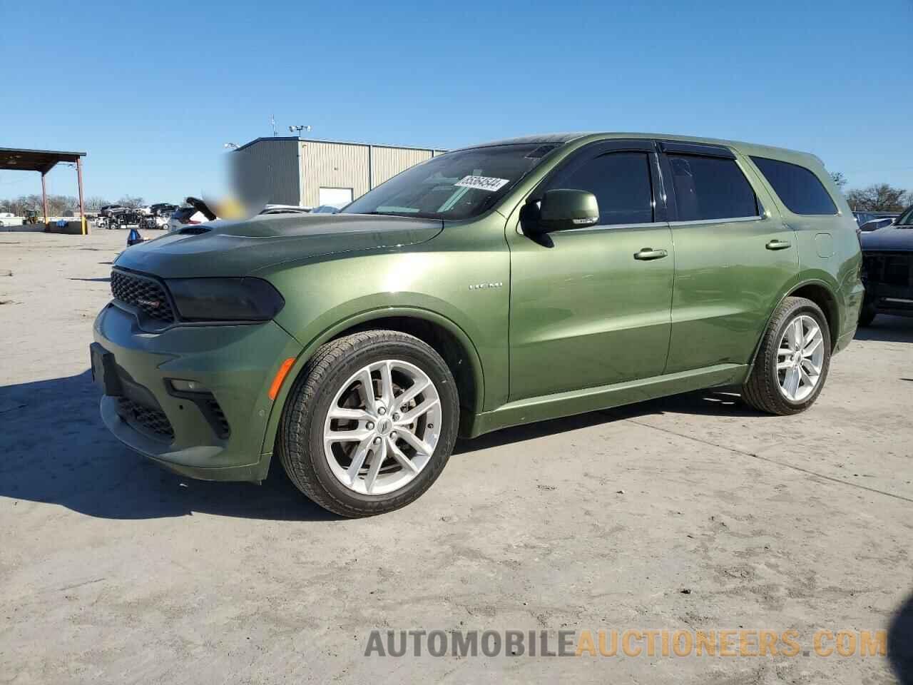 1C4SDJCT3NC106554 DODGE DURANGO 2022