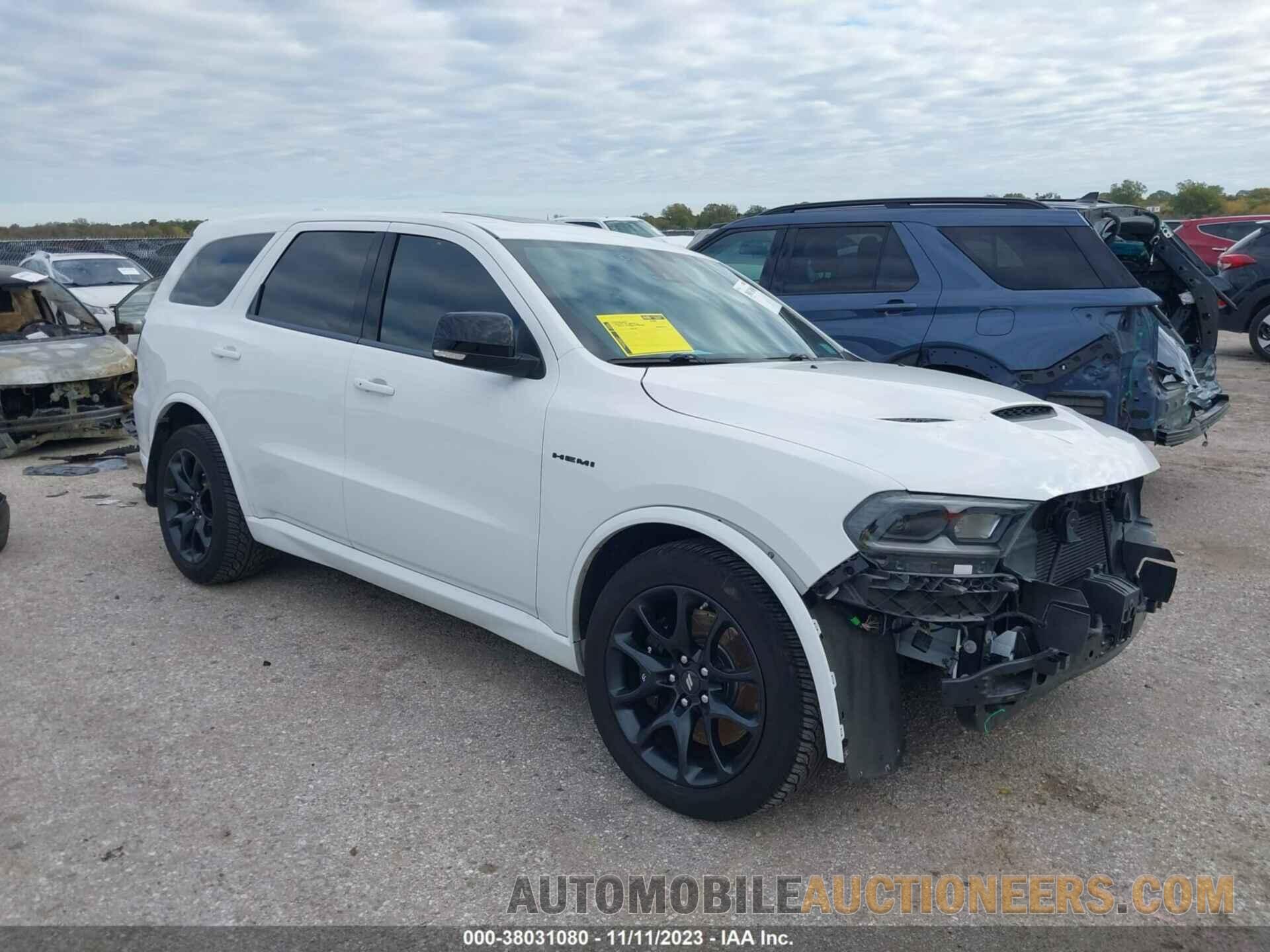 1C4SDJCT3NC187412 DODGE DURANGO 2022