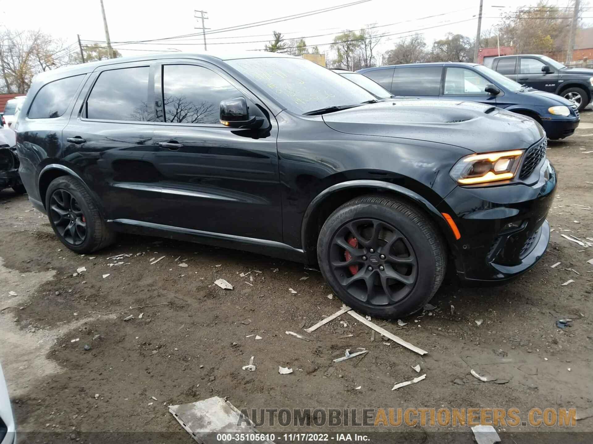 1C4SDJCT3NC189807 DODGE DURANGO 2022