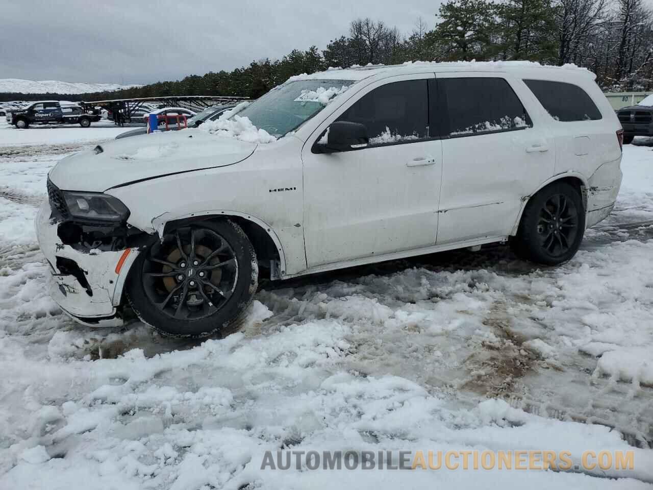 1C4SDJCT3NC209277 DODGE DURANGO 2022