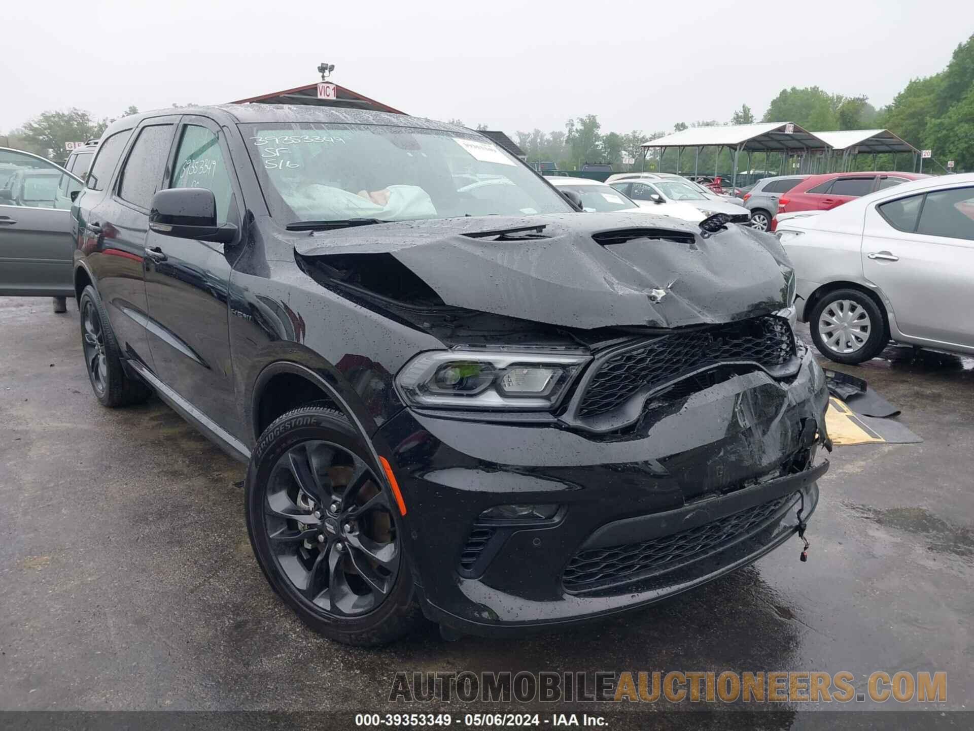 1C4SDJCT3NC214060 DODGE DURANGO 2022