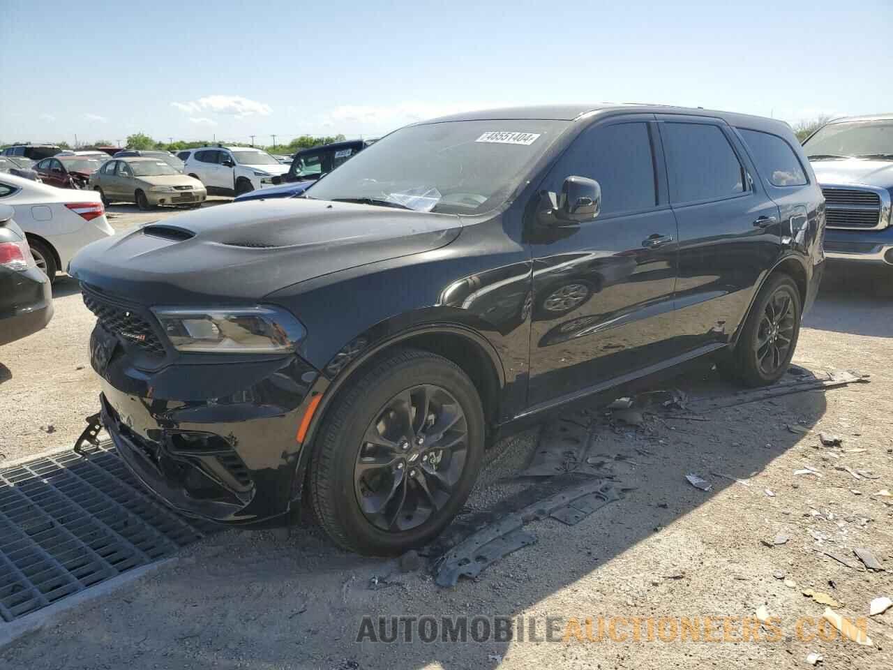 1C4SDJCT3NC214155 DODGE DURANGO 2022