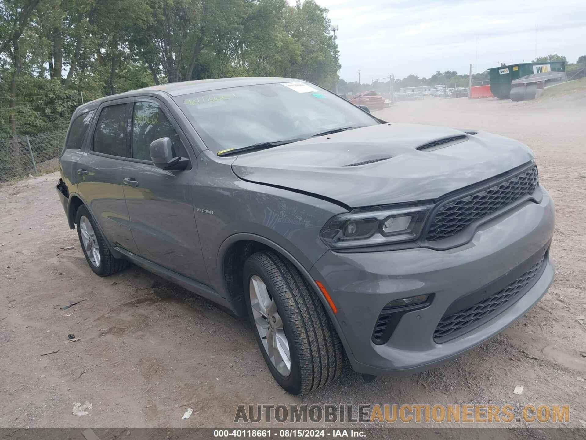 1C4SDJCT3NC215600 DODGE DURANGO 2022