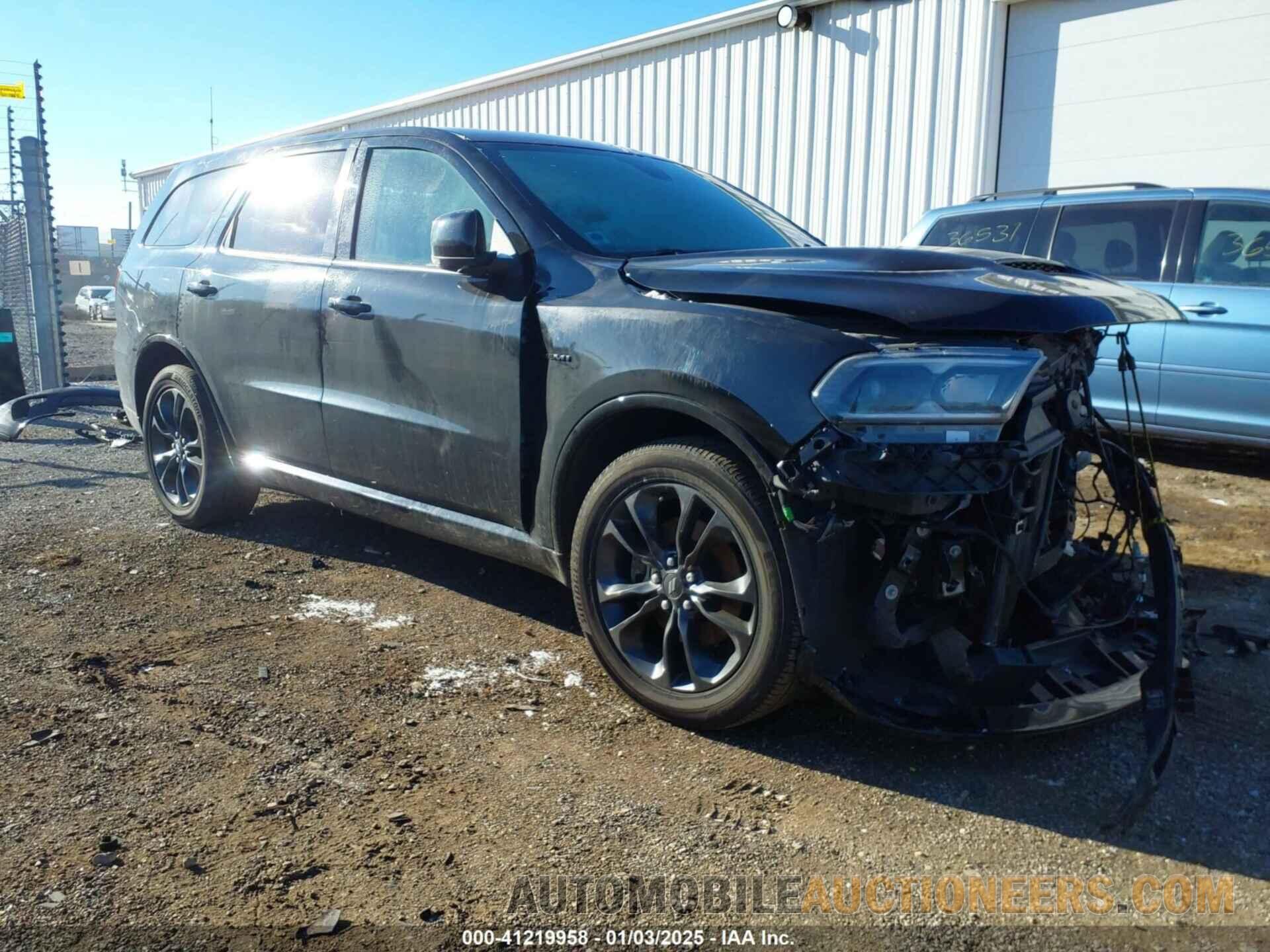 1C4SDJCT3NC216195 DODGE DURANGO 2022