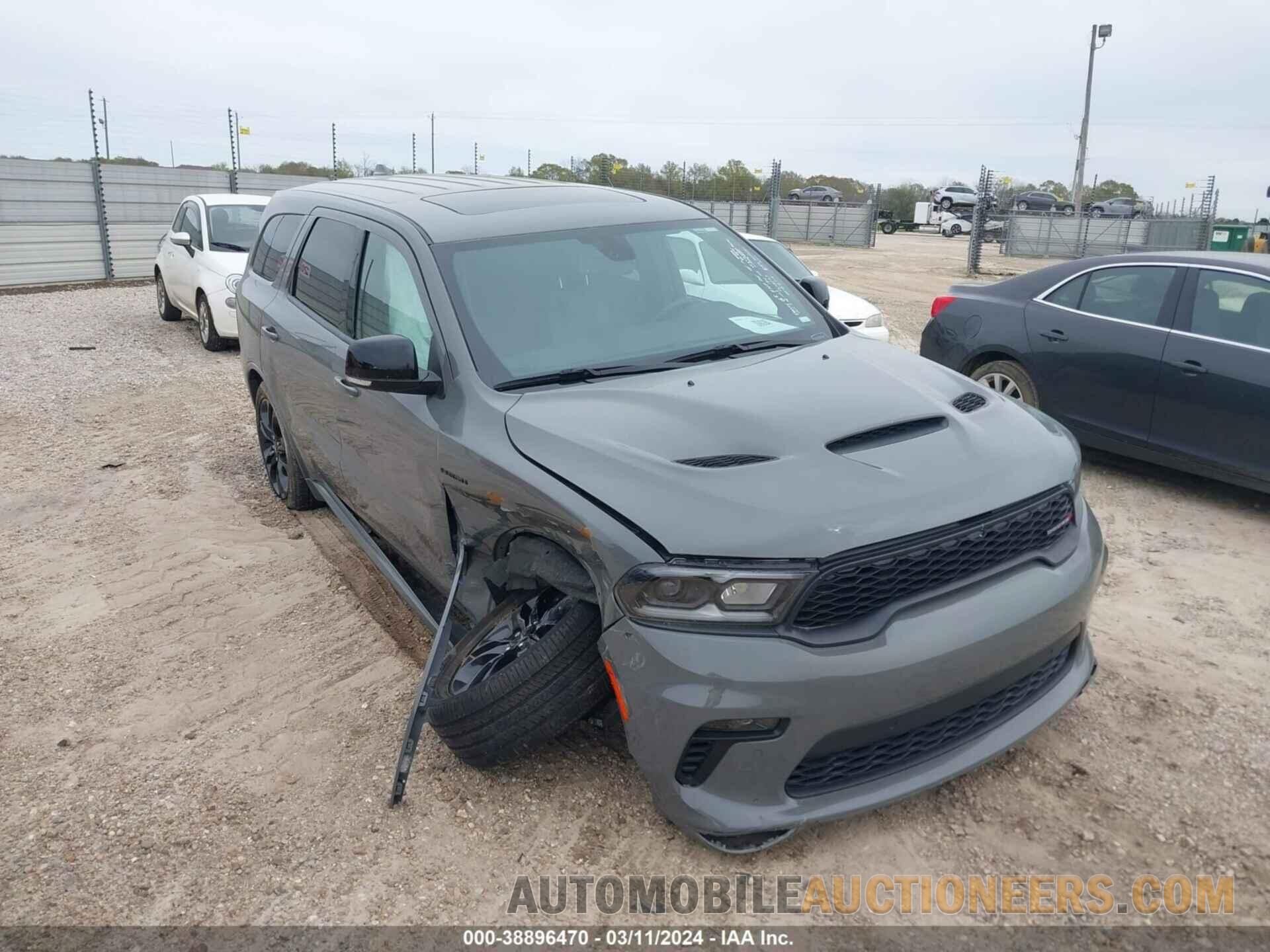 1C4SDJCT3NC221476 DODGE DURANGO 2022