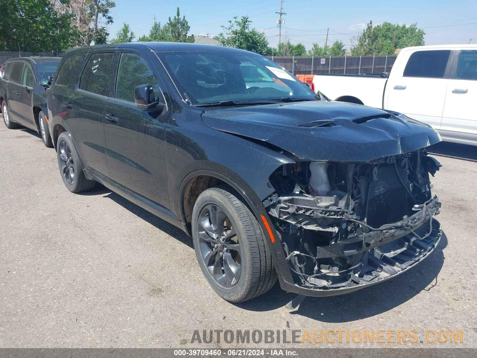 1C4SDJCT3NC222093 DODGE DURANGO 2022