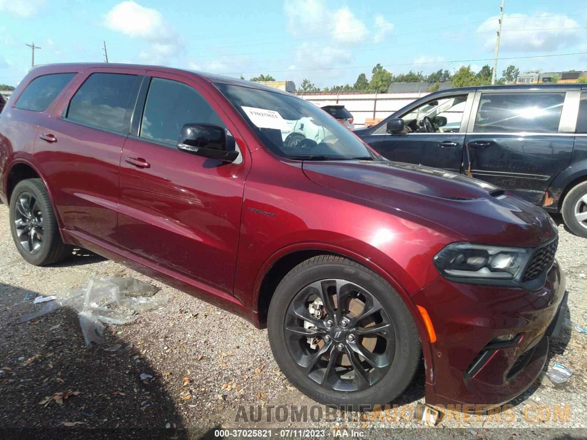 1C4SDJCT3NC222126 DODGE DURANGO 2022