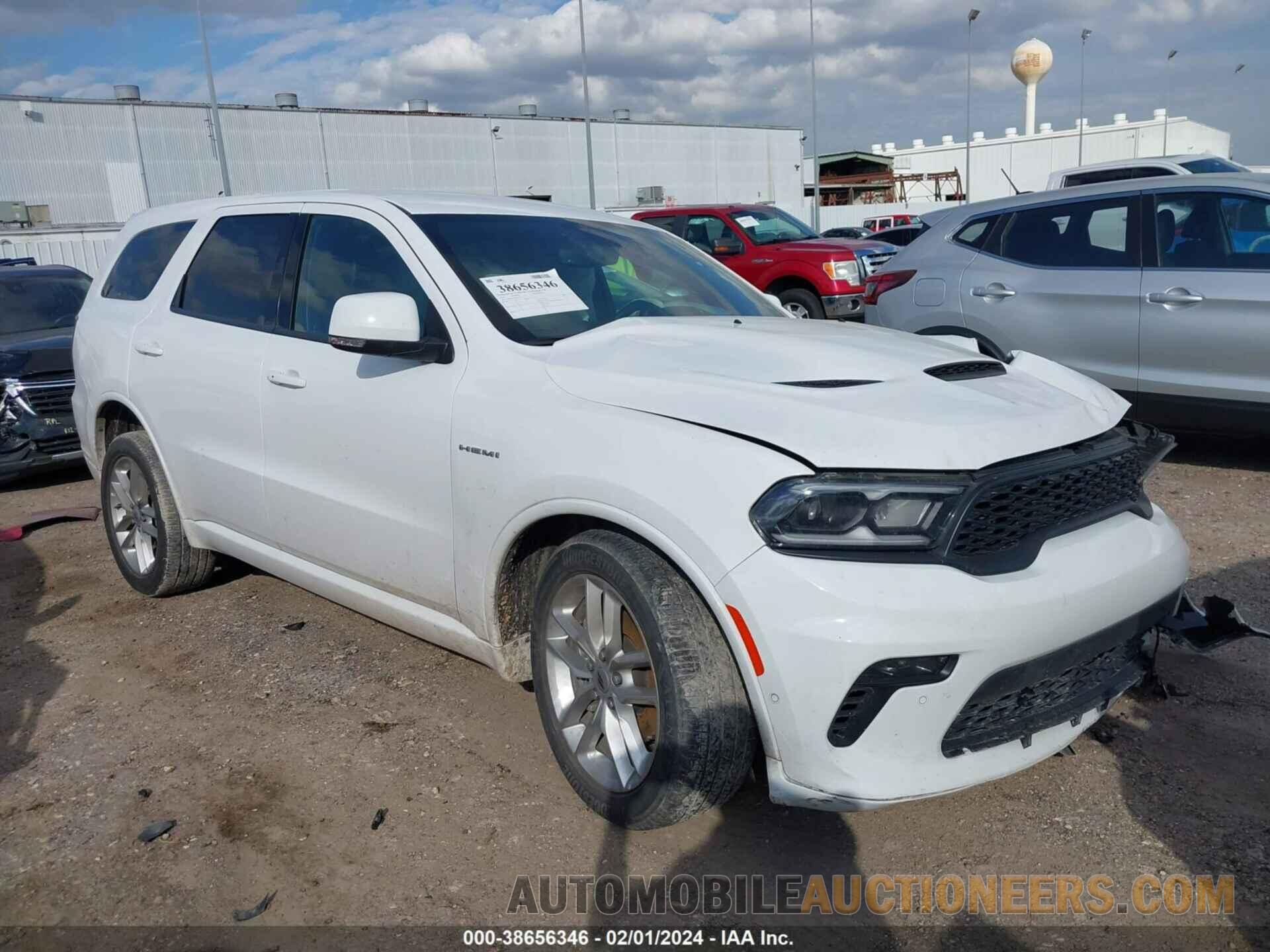 1C4SDJCT3NC227794 DODGE DURANGO 2022