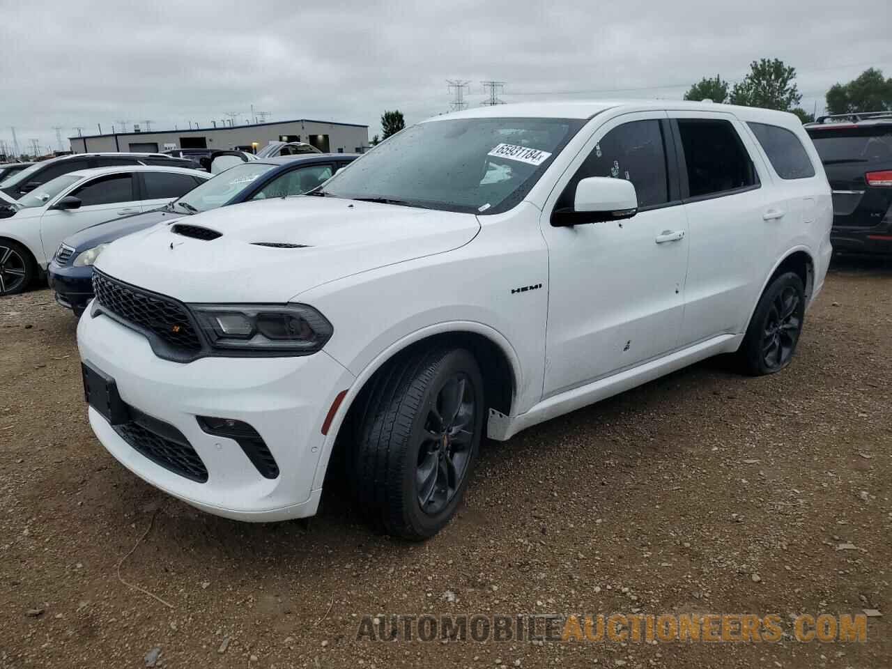 1C4SDJCT3NC229397 DODGE DURANGO 2022