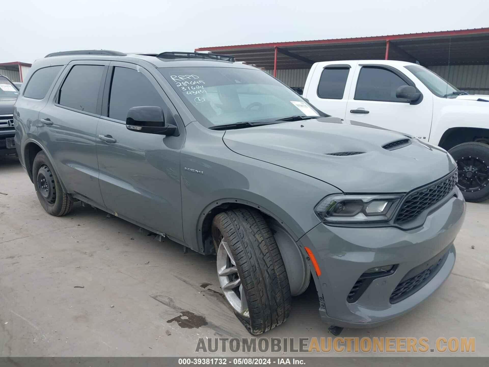 1C4SDJCT3PC597016 DODGE DURANGO 2023