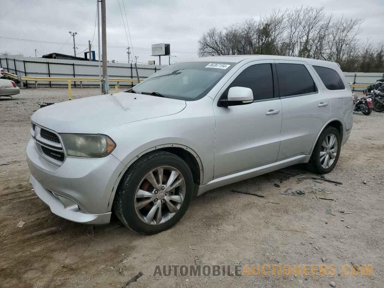 1C4SDJCT4CC107726 DODGE DURANGO 2012