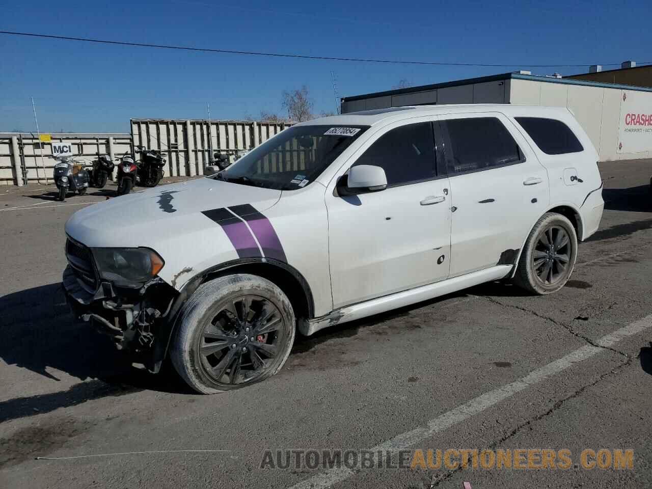 1C4SDJCT4CC294983 DODGE DURANGO 2012