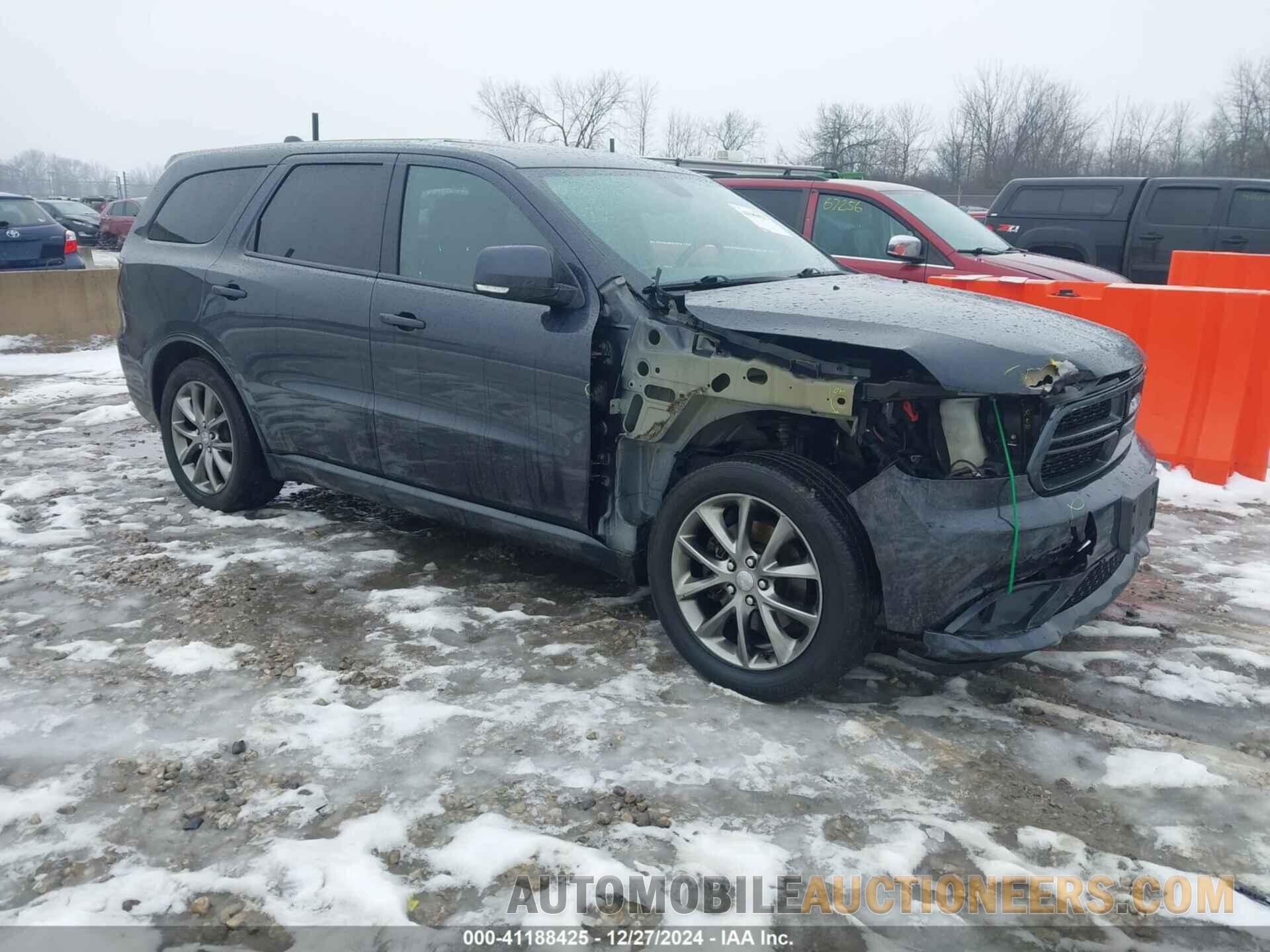 1C4SDJCT4EC405762 DODGE DURANGO 2014