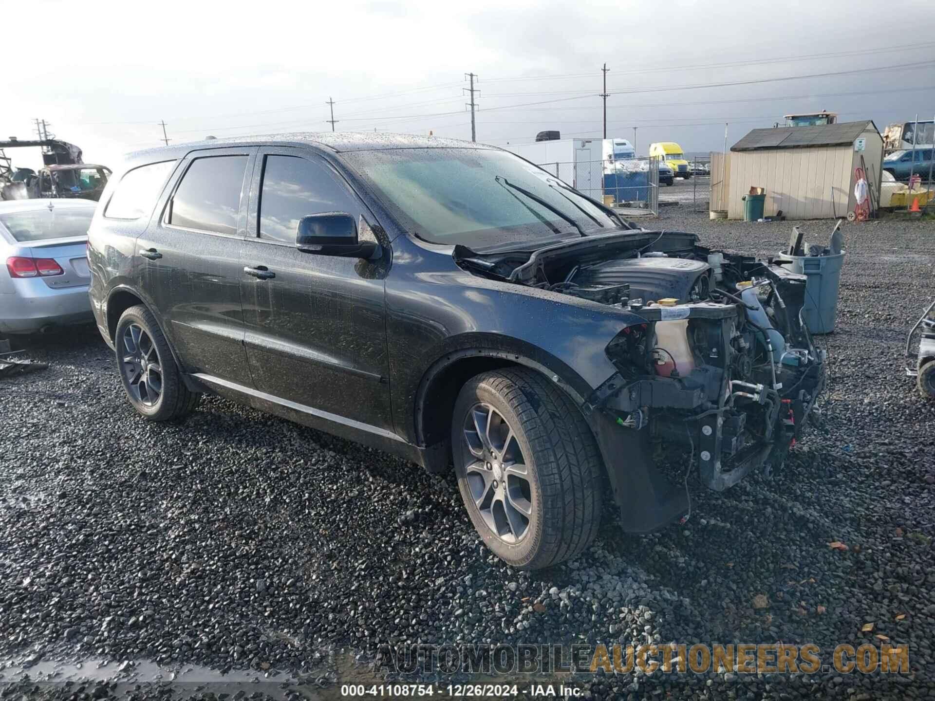 1C4SDJCT4FC843487 DODGE DURANGO 2015