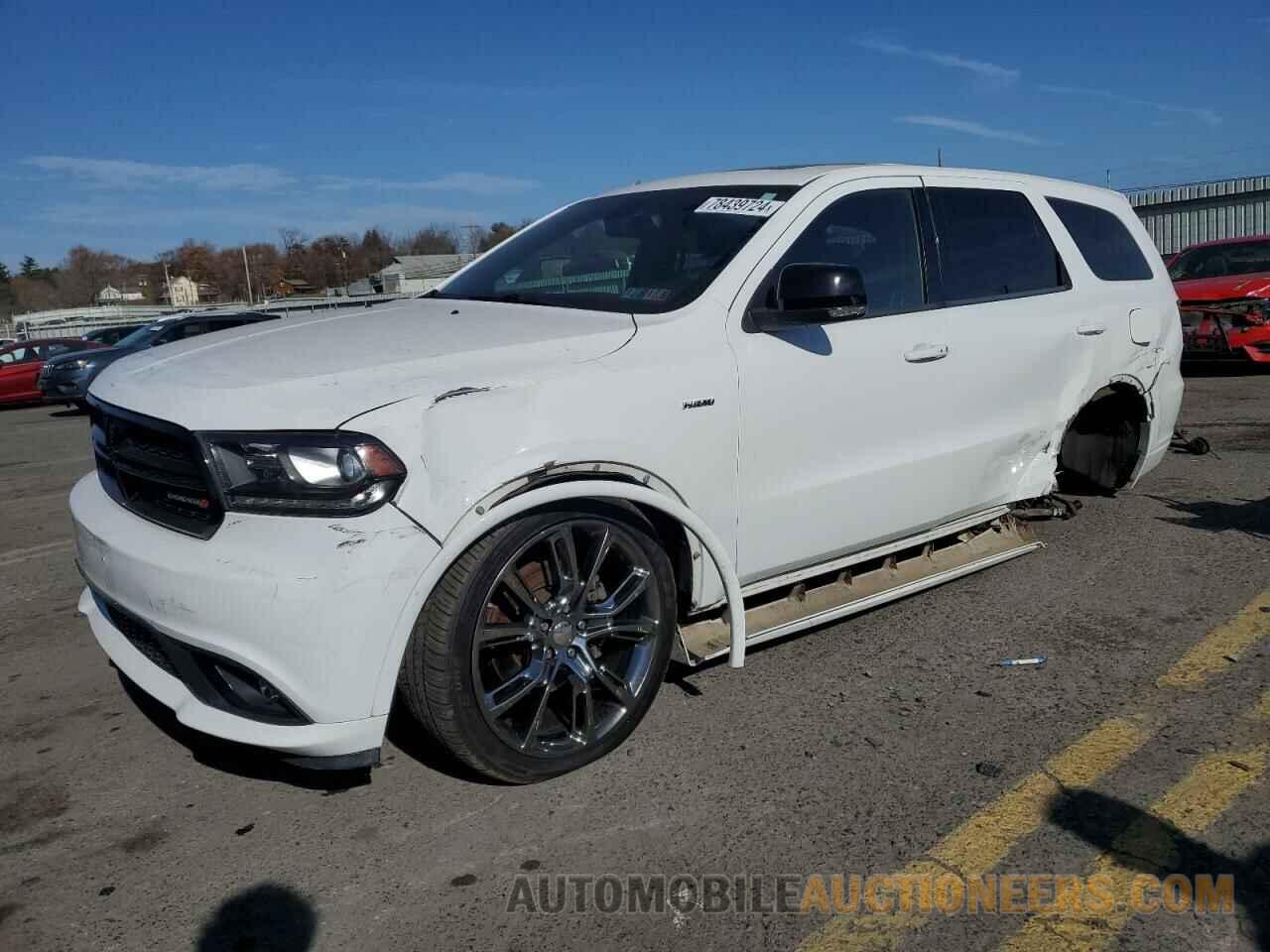 1C4SDJCT4FC861262 DODGE DURANGO 2015