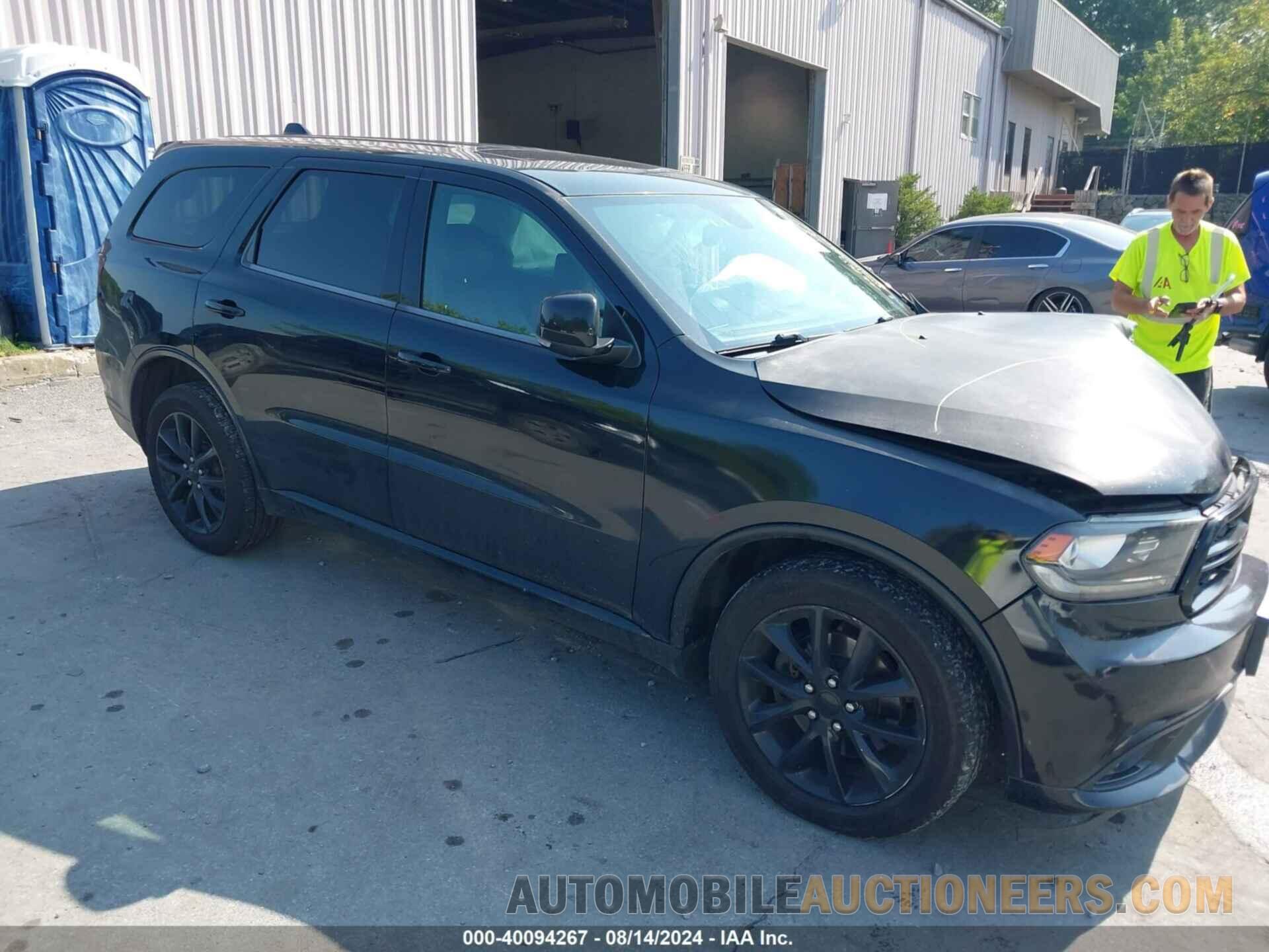 1C4SDJCT4HC623236 DODGE DURANGO 2017