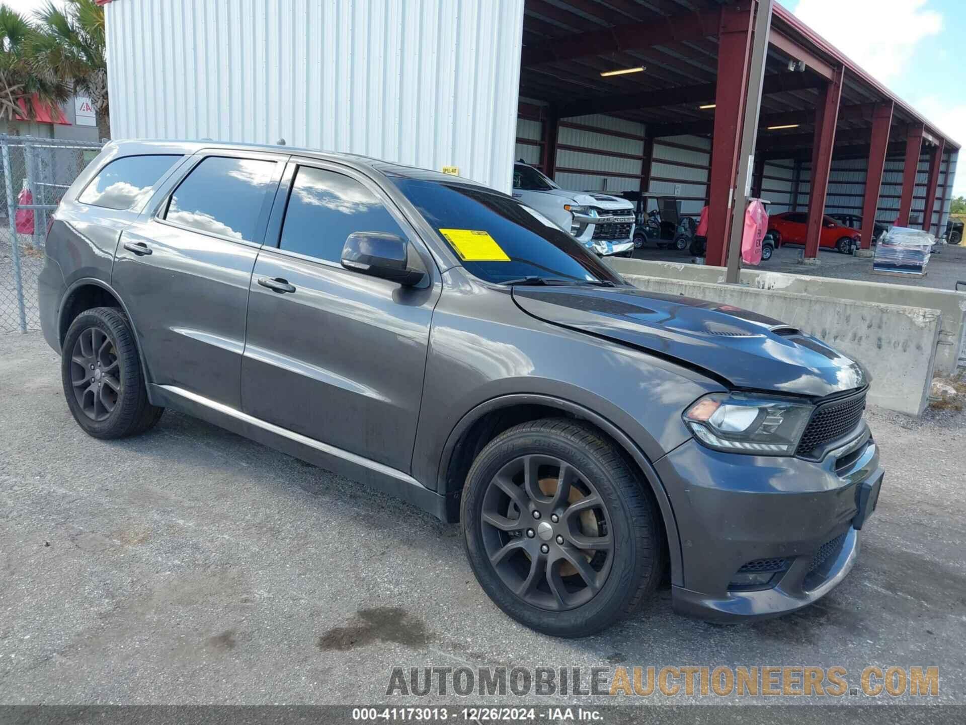 1C4SDJCT4JC184402 DODGE DURANGO 2018