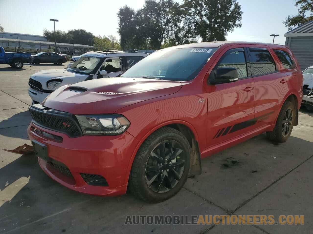 1C4SDJCT4JC228883 DODGE DURANGO 2018