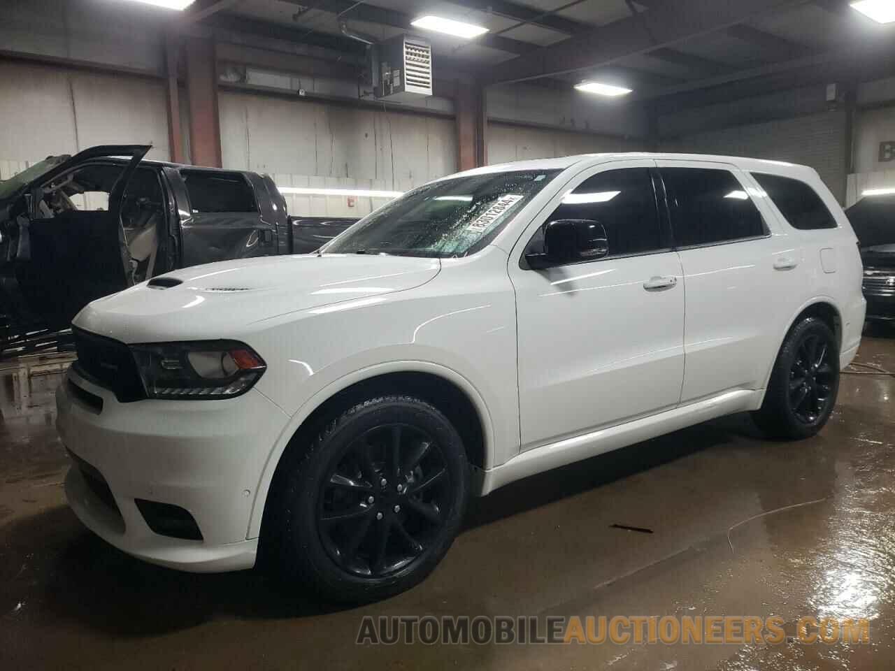 1C4SDJCT4JC283026 DODGE DURANGO 2018