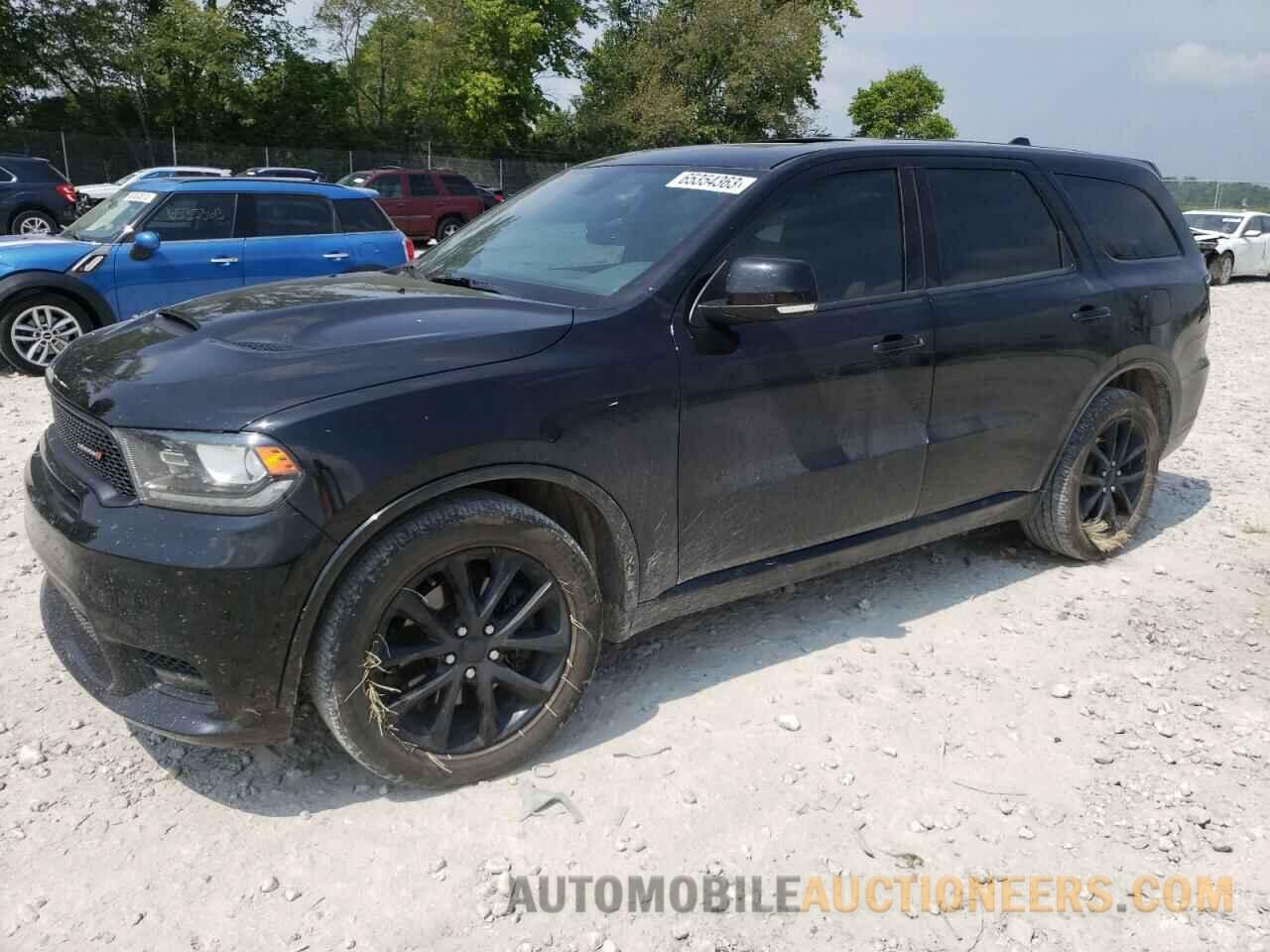 1C4SDJCT4JC283303 DODGE DURANGO 2018