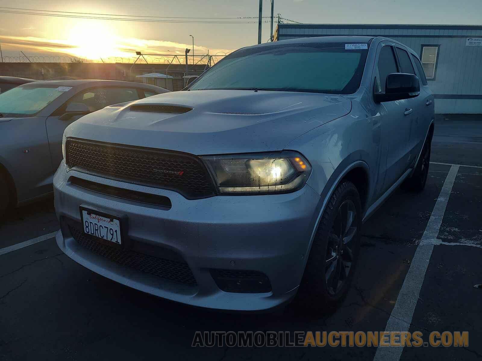 1C4SDJCT4JC302710 Dodge Durango 2018