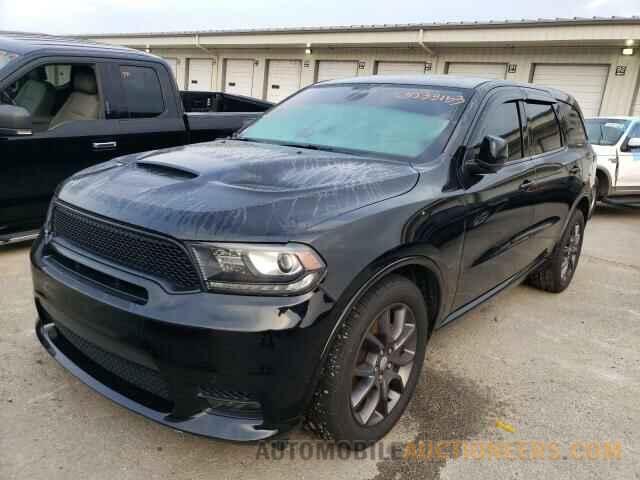 1C4SDJCT4JC341295 DODGE DURANGO 2018