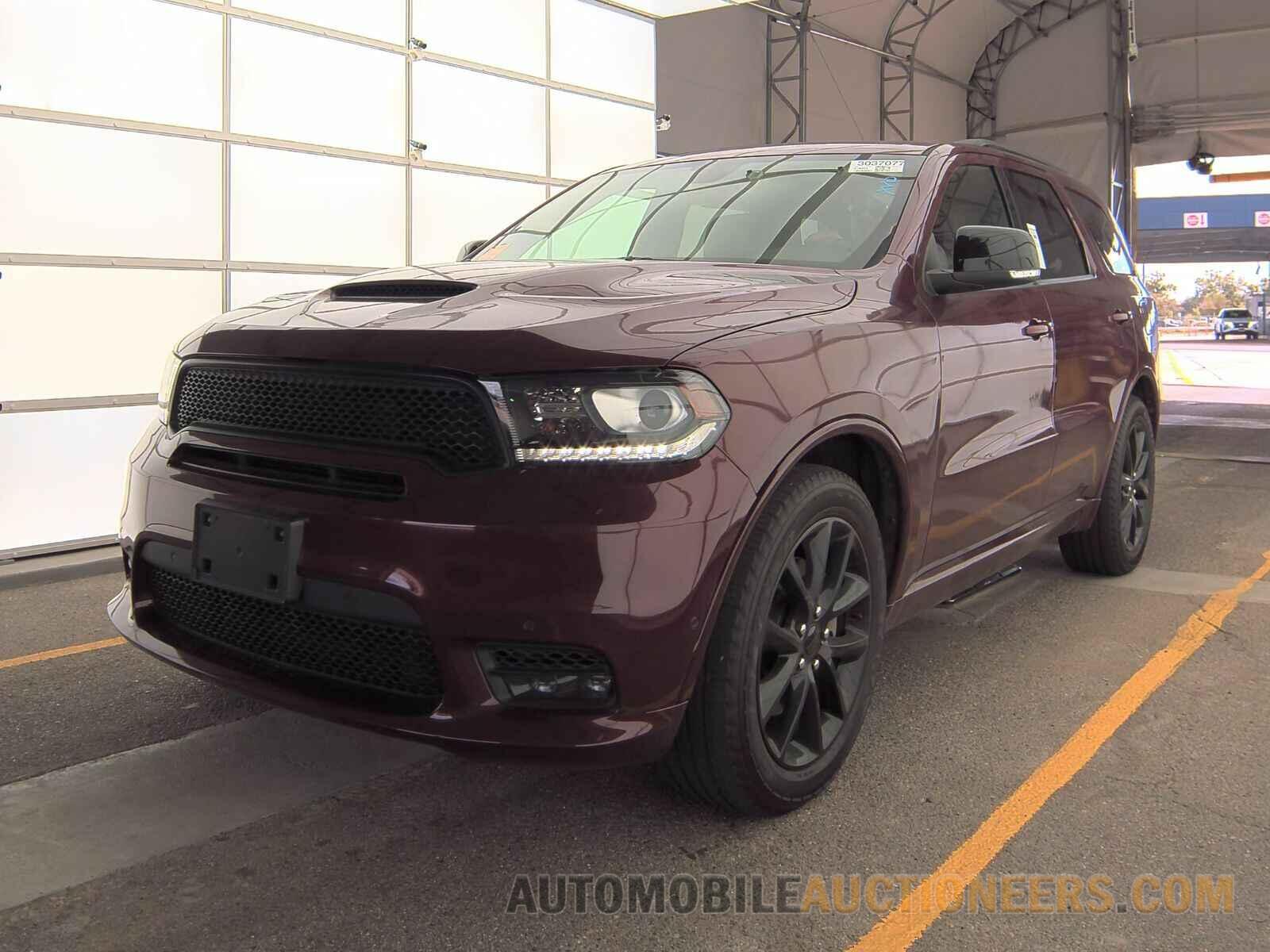 1C4SDJCT4JC372045 Dodge Durango 2018