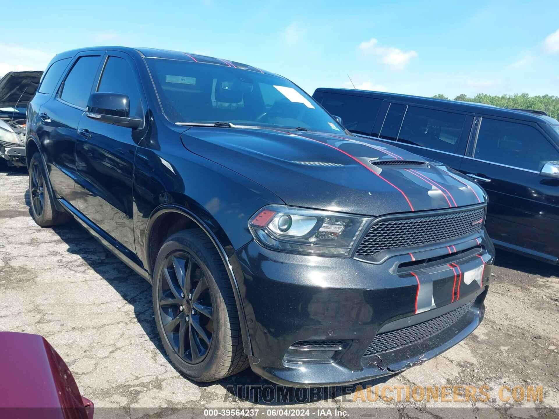 1C4SDJCT4JC372577 DODGE DURANGO 2018