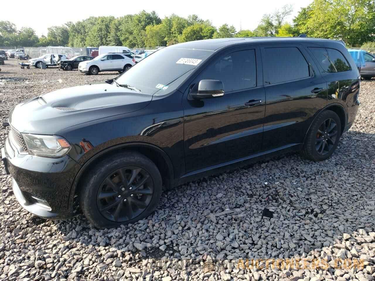 1C4SDJCT4JC463199 DODGE DURANGO 2018