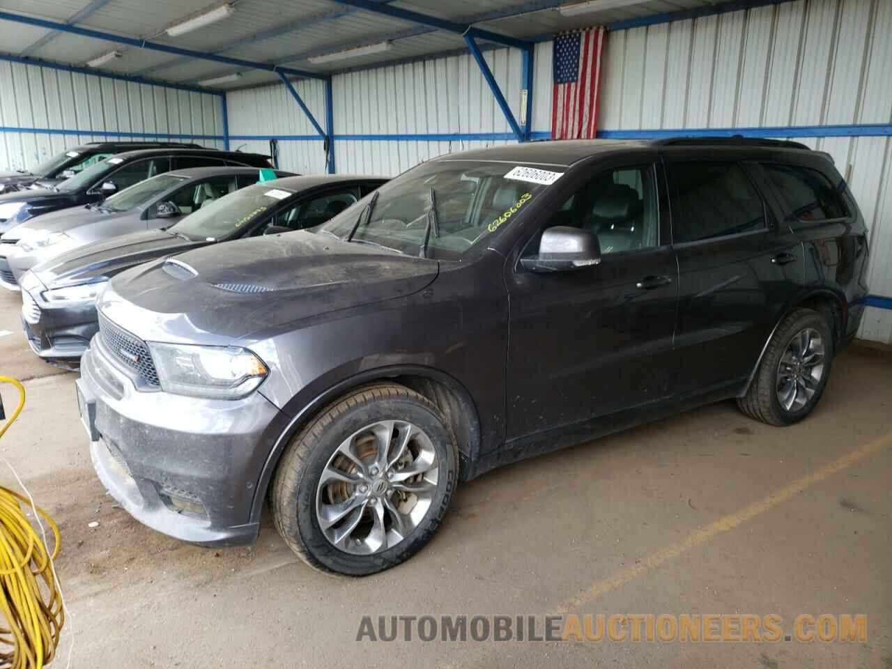 1C4SDJCT4KC525850 DODGE DURANGO 2019