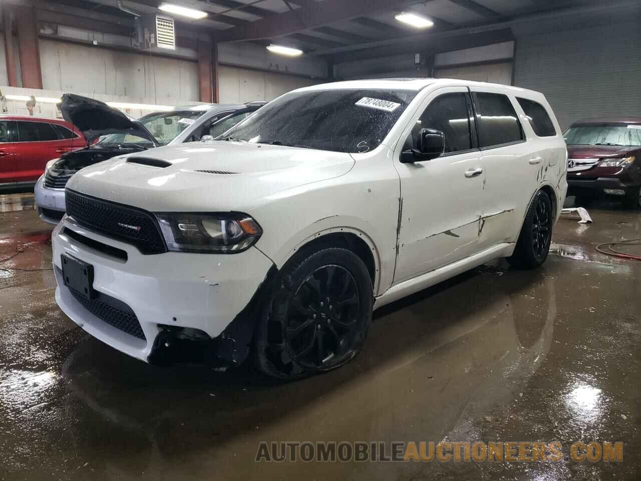 1C4SDJCT4KC525993 DODGE DURANGO 2019