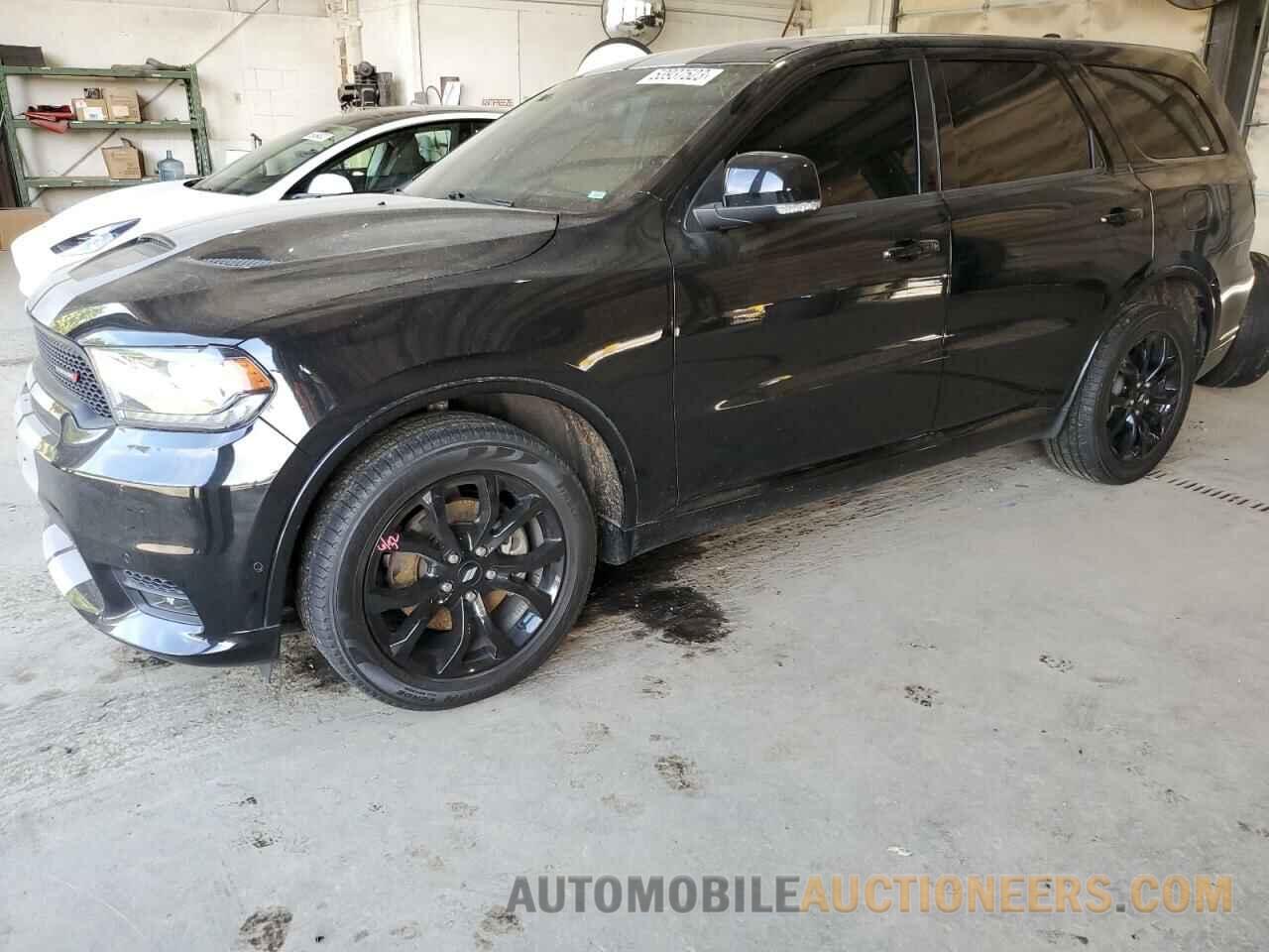 1C4SDJCT4KC606170 DODGE DURANGO 2019