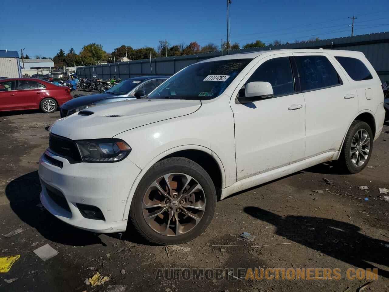 1C4SDJCT4KC647818 DODGE DURANGO 2019