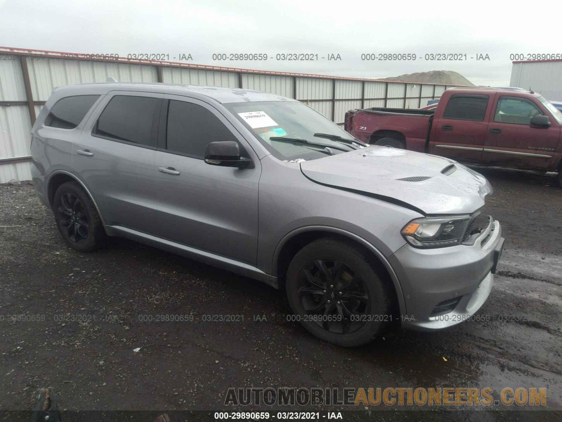 1C4SDJCT4KC768591 DODGE DURANGO 2019