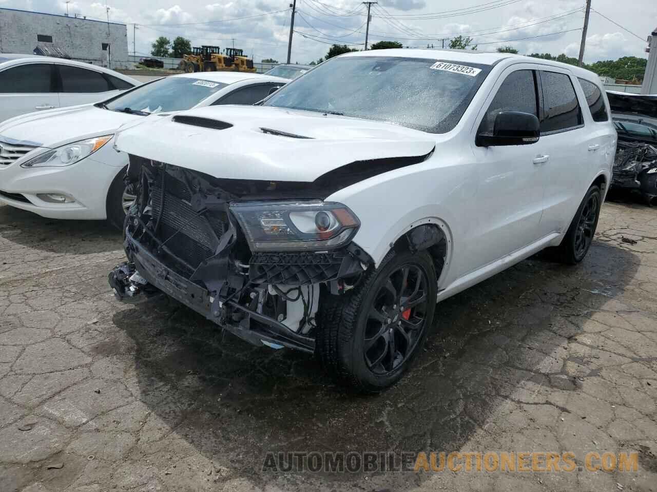 1C4SDJCT4KC779848 DODGE DURANGO 2019