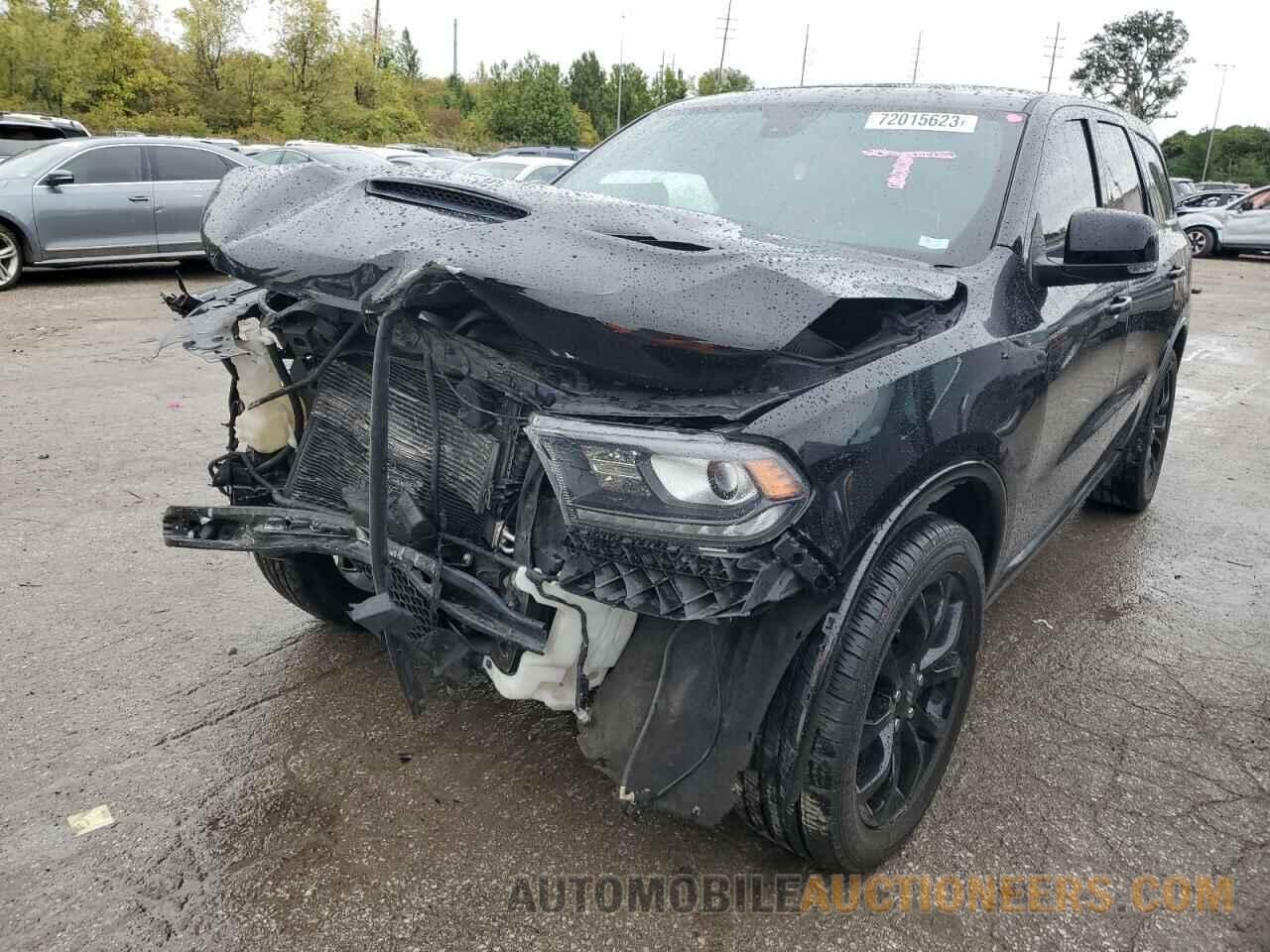 1C4SDJCT4KC803422 DODGE DURANGO 2019