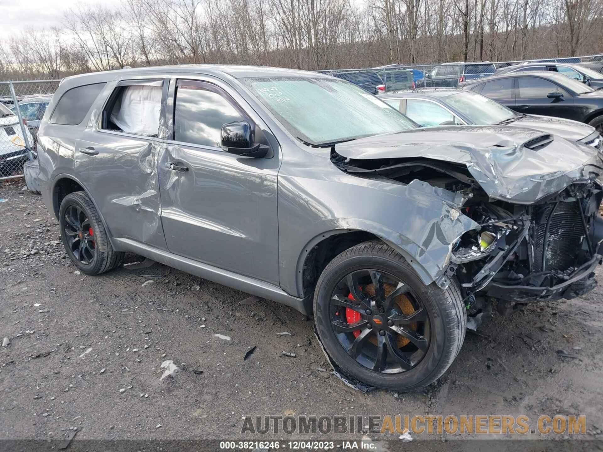 1C4SDJCT4KC820110 DODGE DURANGO 2019