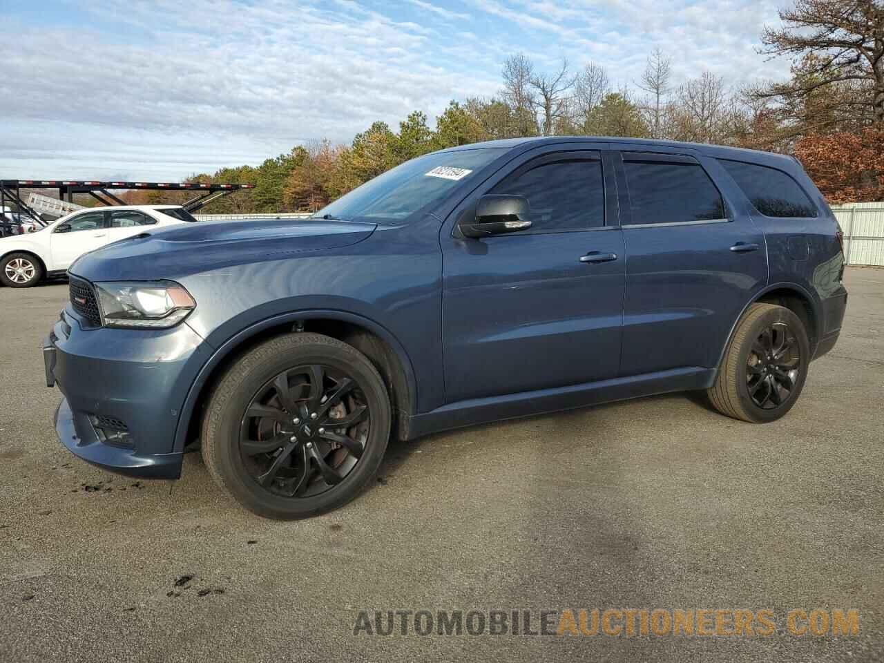 1C4SDJCT4KC820771 DODGE DURANGO 2019