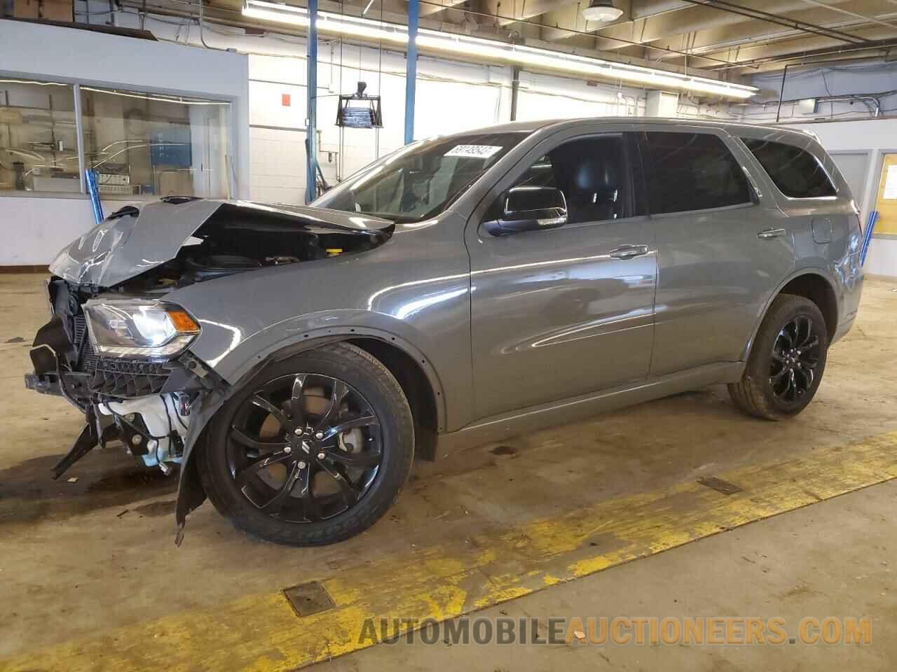 1C4SDJCT4KC833598 DODGE DURANGO 2019