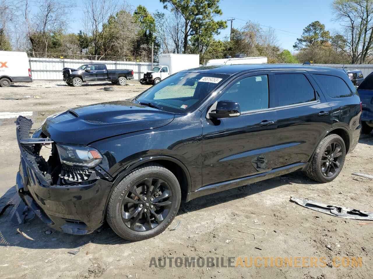 1C4SDJCT4LC125059 DODGE DURANGO 2020